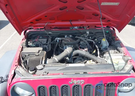 2008 Jeep Wrangler Unlimited X from USA, damaged, VIN 1J4GA391X8L507744